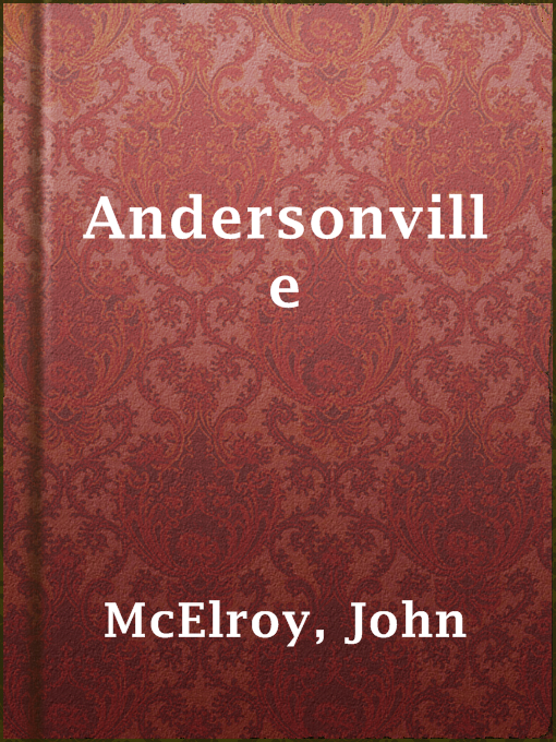 Cover image for Andersonville